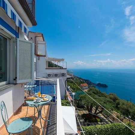 Sogno Blu Villa Furore Exterior foto